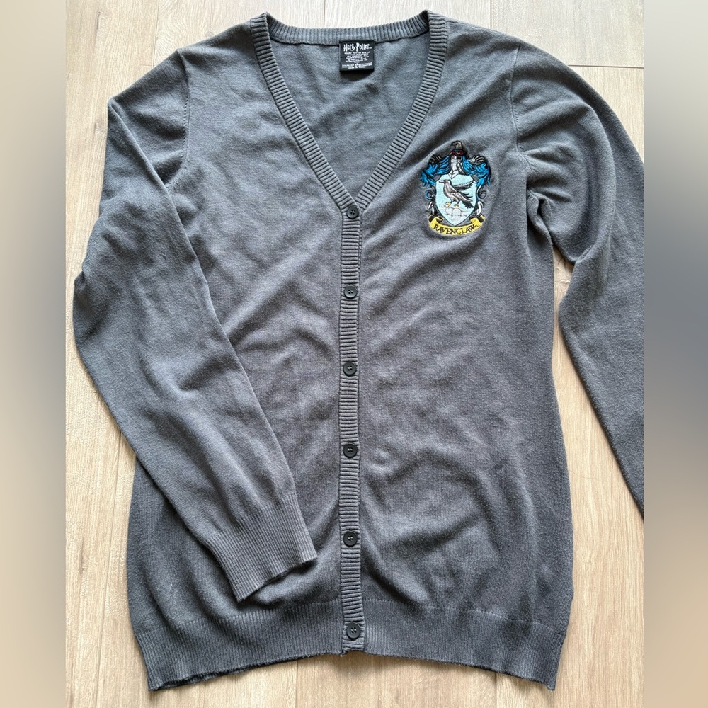 Harry Pottery women’s Cardigan(Ravenclaw)
